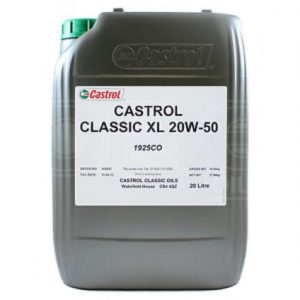 Castrol Classic XL multigrade motorolie - 20W50 - 20 liter