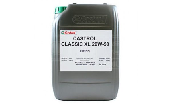 Castrol Classic XL multigrade motorolie - 20W50 - 20 liter
