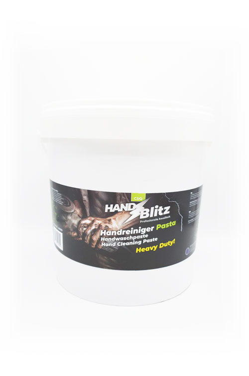 Hand Blitz Handreiniger pasta/garagezeep - 10 liter (Heavy Duty)