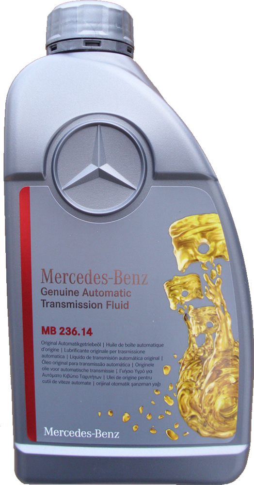 Mercedes Benz Genuine Automatic Transmissieolie ATF 236.14 - 1 Liter