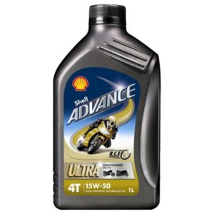 Shell Advance Ultra 4 motorolie 15W50 - 1 Liter
